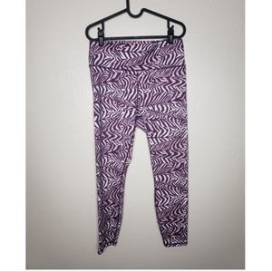 Fabletics Powerhold High Rise Purple Tight 28"